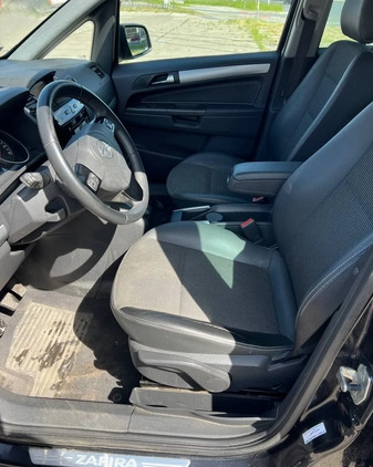 Opel Zafira cena 20999 przebieg: 333333, rok produkcji 2009 z Warszawa małe 154